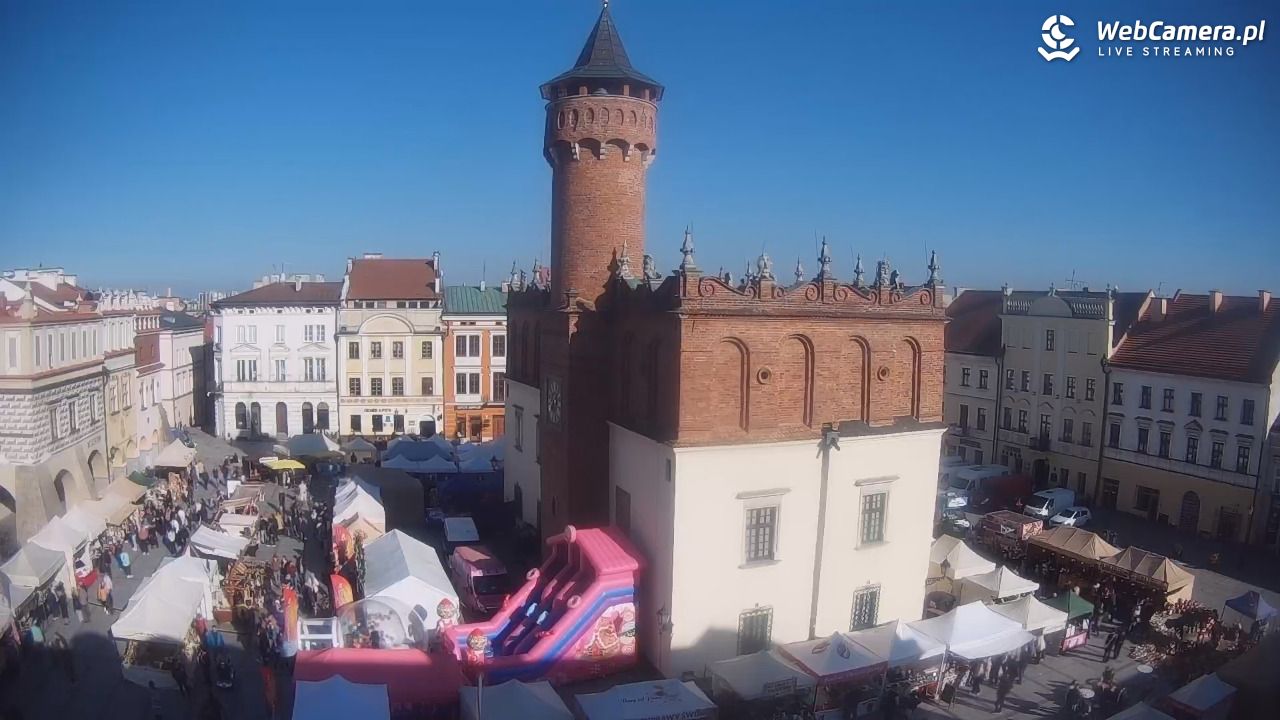 Rynek miejski w Tarnowie - 07 marzec 2026, 14:40