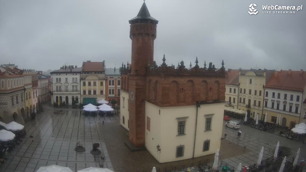Rynek miejski w Tarnowie - 12 lipiec 2026, 17:05