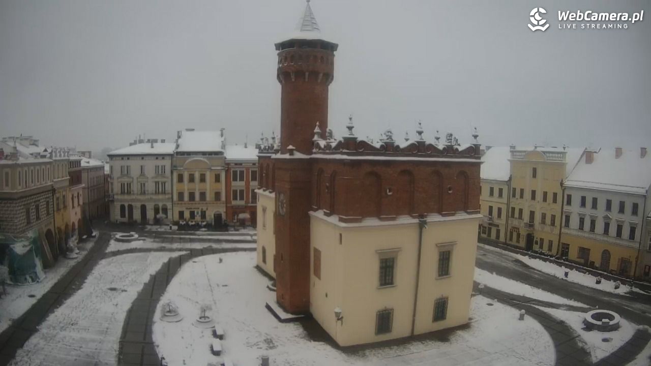 Rynek miejski w Tarnowie - 22 listopad 2025, 08:14