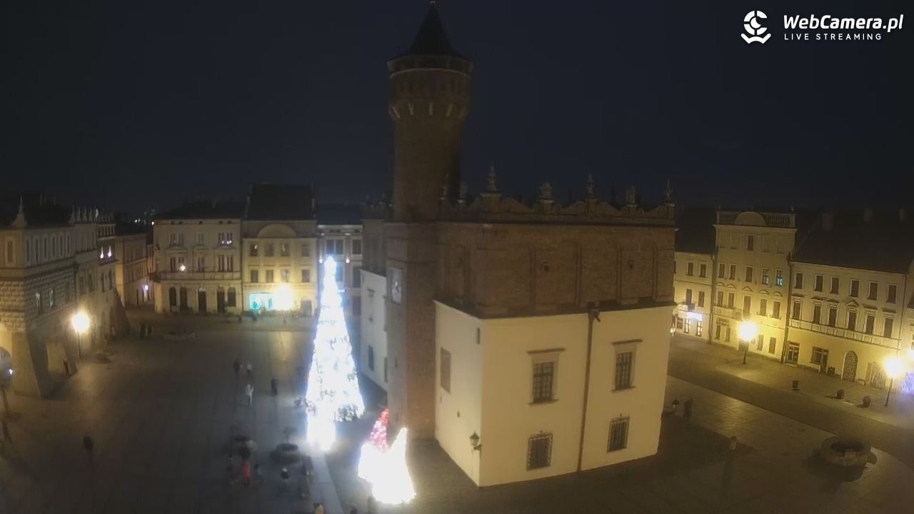 Rynek miejski w Tarnowie - 26 grudzień 2025, 16:27