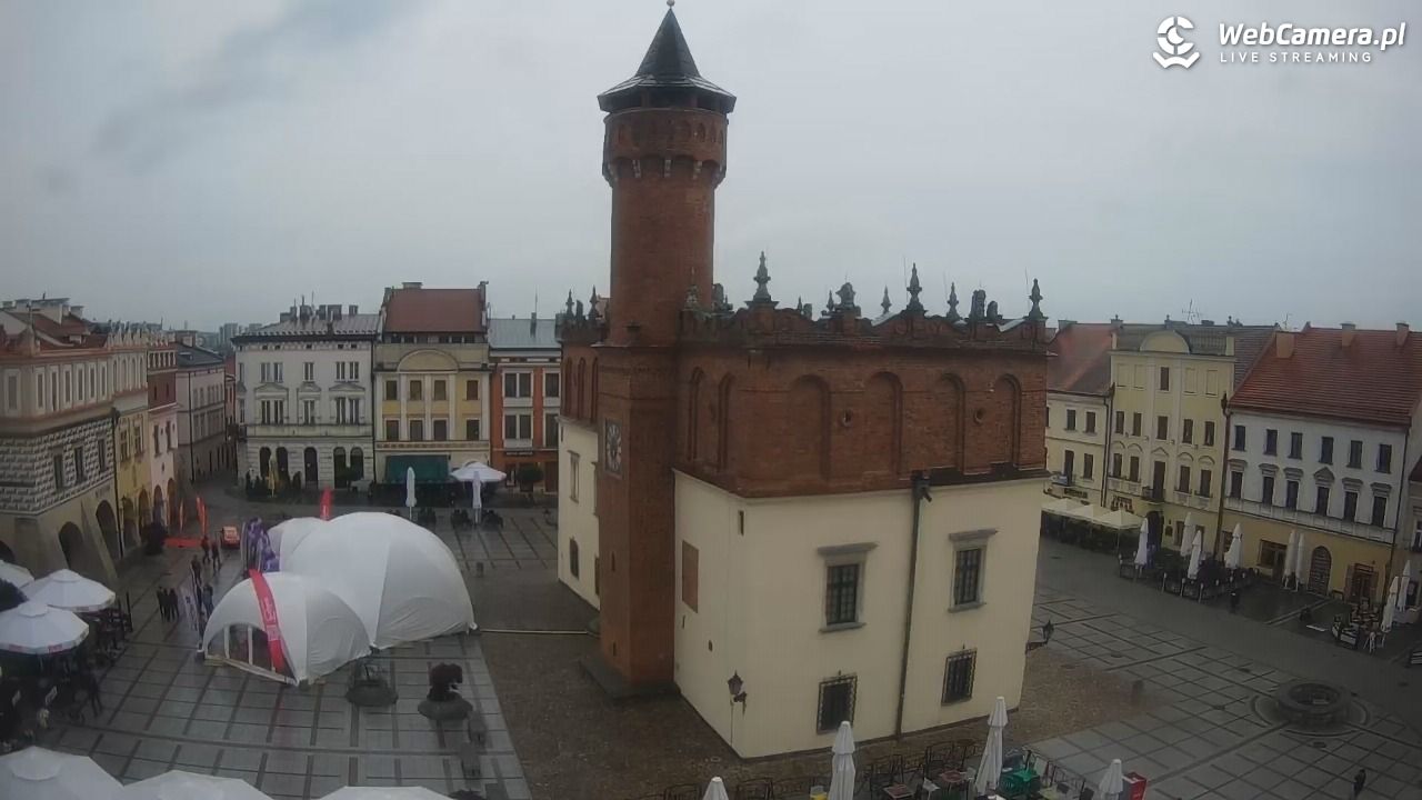 Rynek miejski w Tarnowie - 30 maj 2026, 16:36