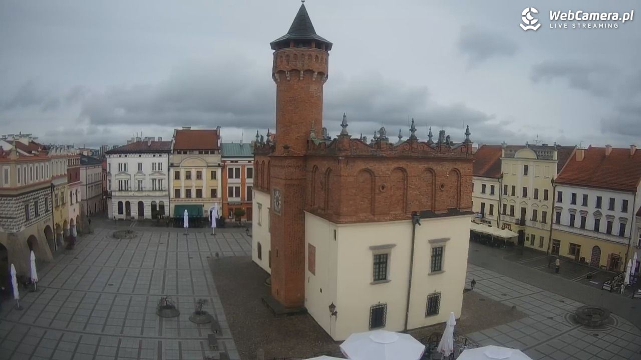 Rynek miejski w Tarnowie - 20 kwiecień 2026, 16:21