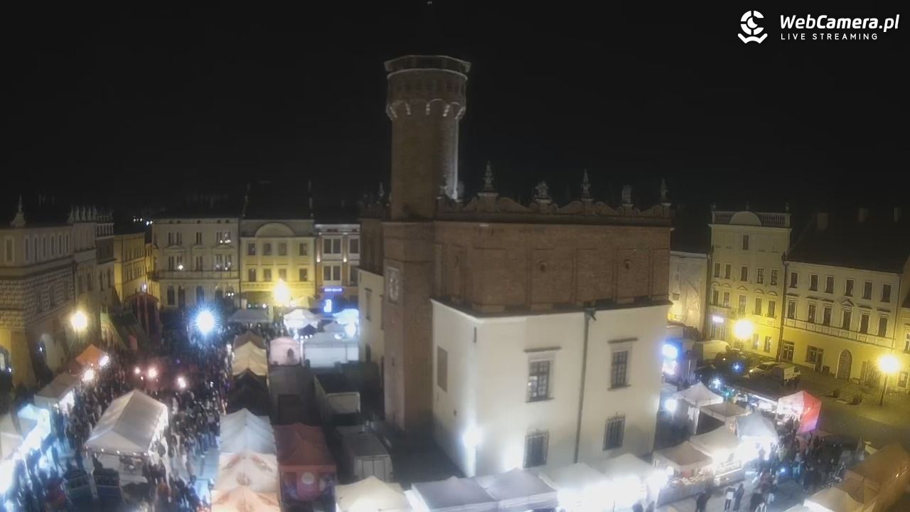 Rynek miejski w Tarnowie - 24 październik 2026, 16:44