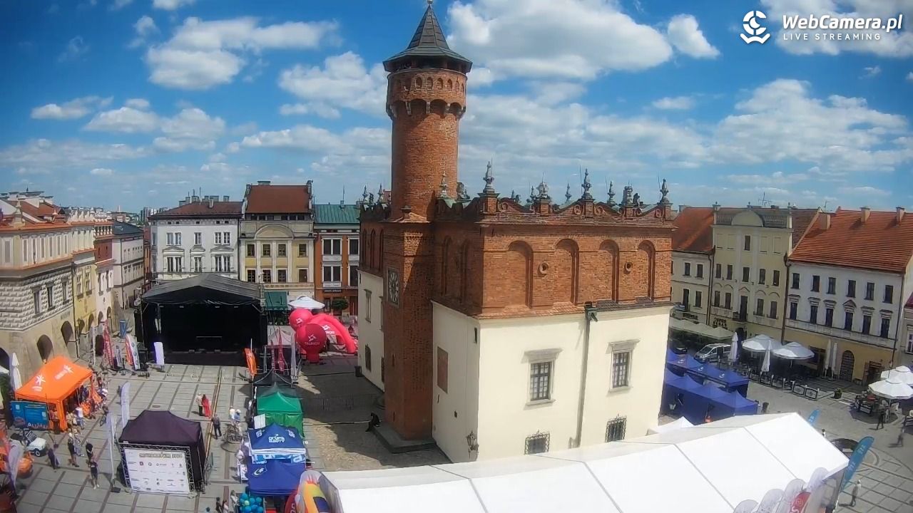 Rynek miejski w Tarnowie - 23 maj 2026, 13:52