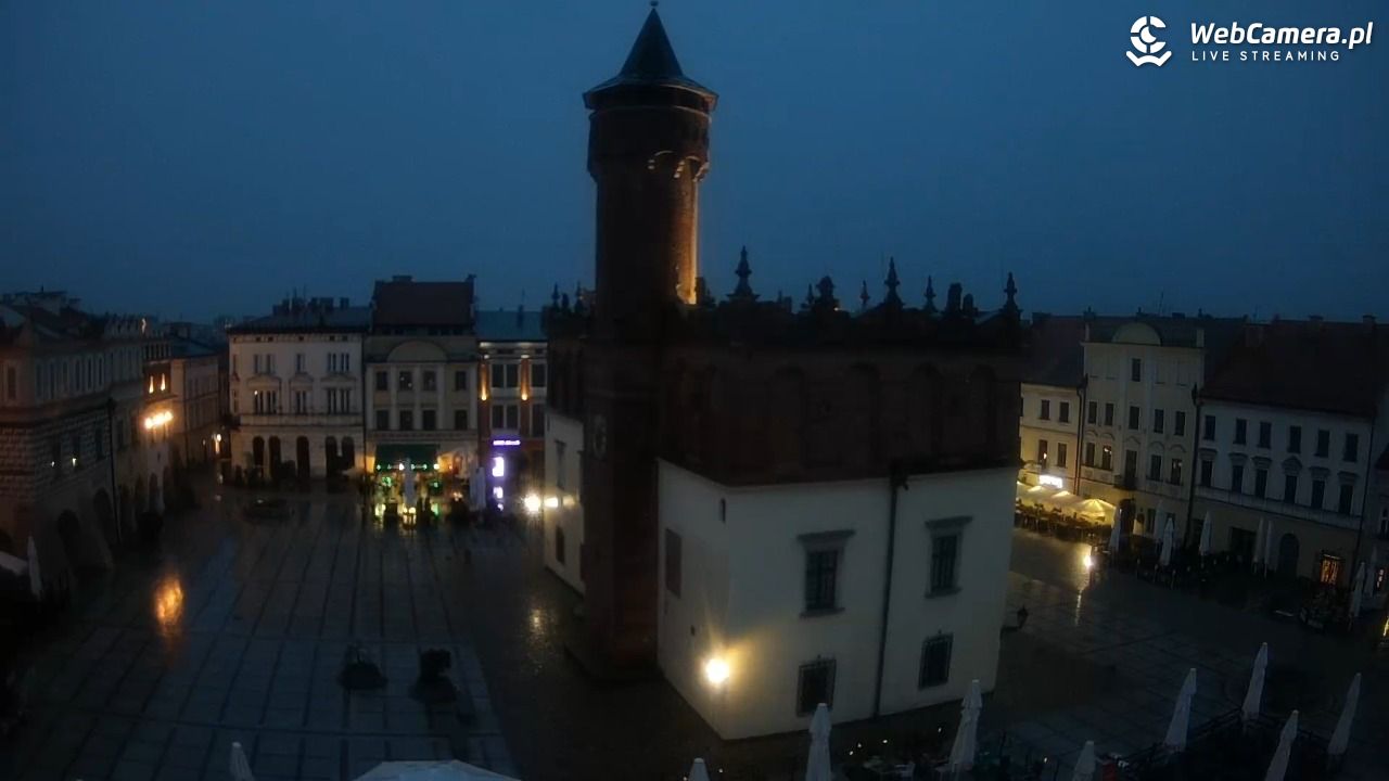 Rynek miejski w Tarnowie - 01 lipiec 2026, 20:50