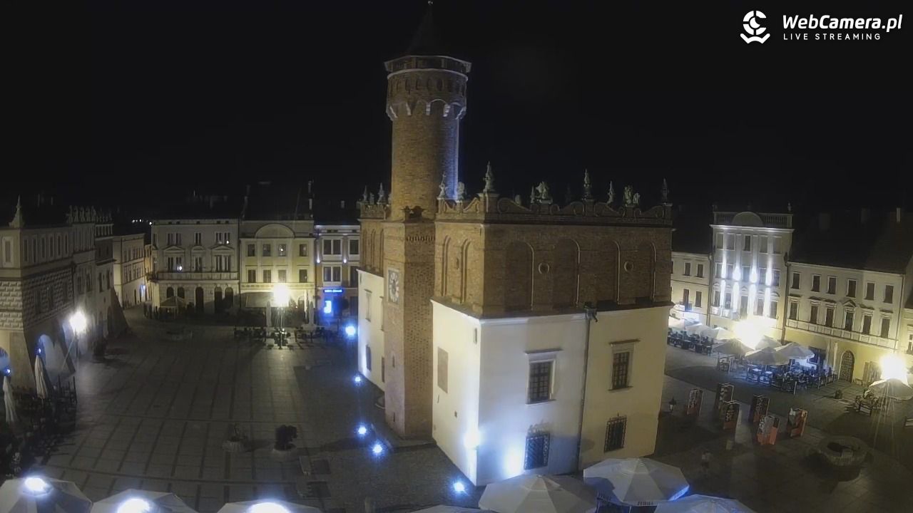 Rynek miejski w Tarnowie - 21 czerwiec 2026, 01:35