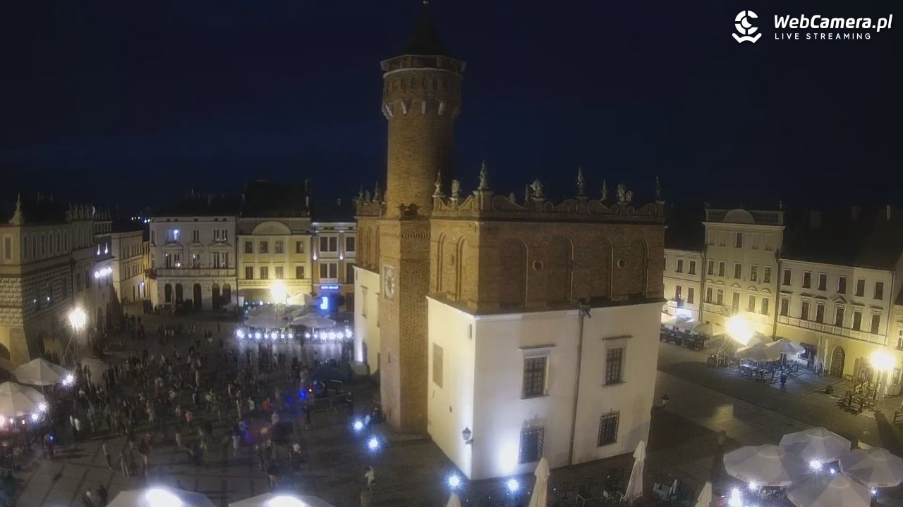 Rynek miejski w Tarnowie - 19 lipiec 2026, 21:26