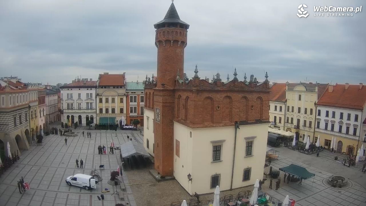 Rynek miejski w Tarnowie - 31 maj 2026, 08:47