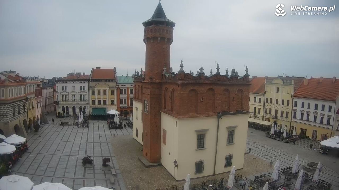 Rynek miejski w Tarnowie - 14 wresień 2025, 11:28