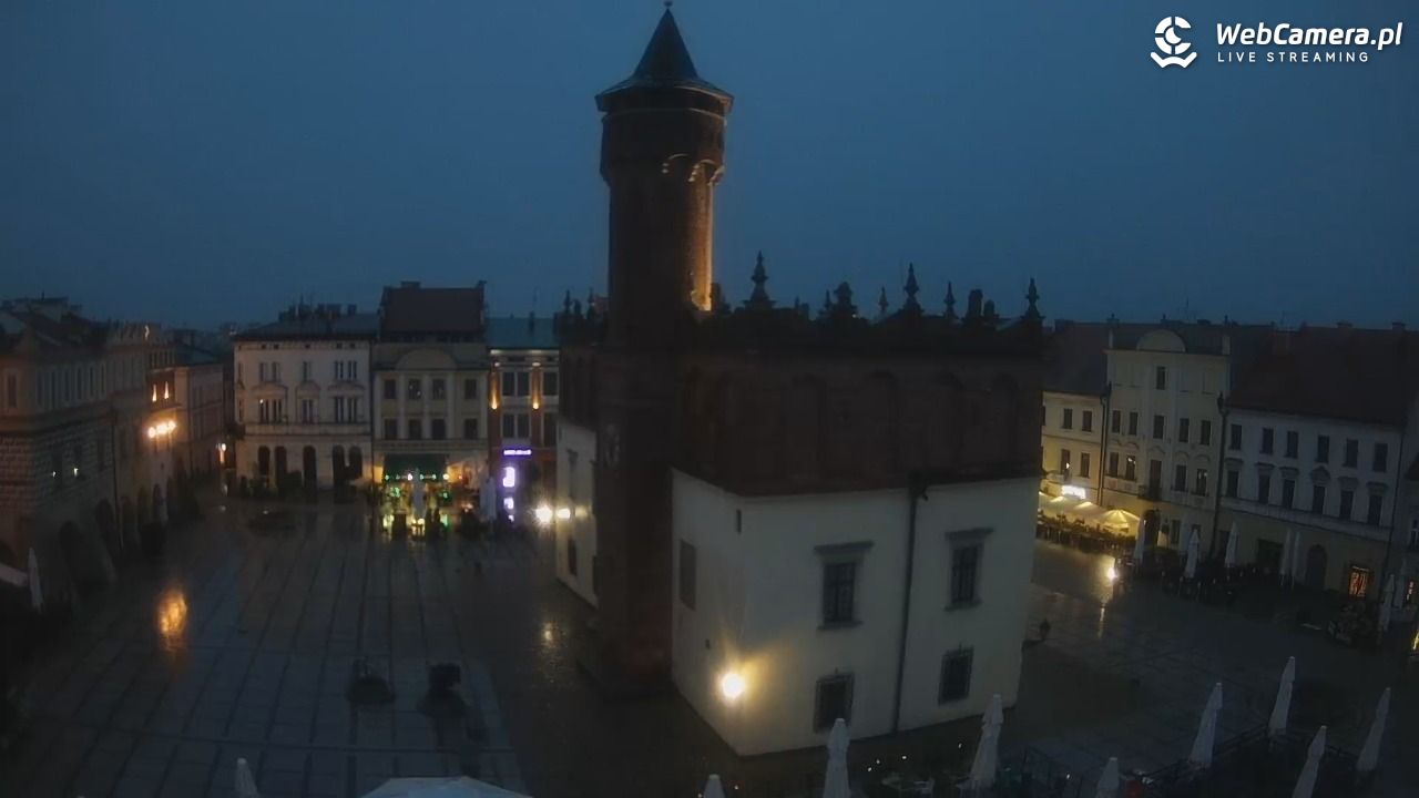 Rynek miejski w Tarnowie - 01 lipiec 2026, 20:50
