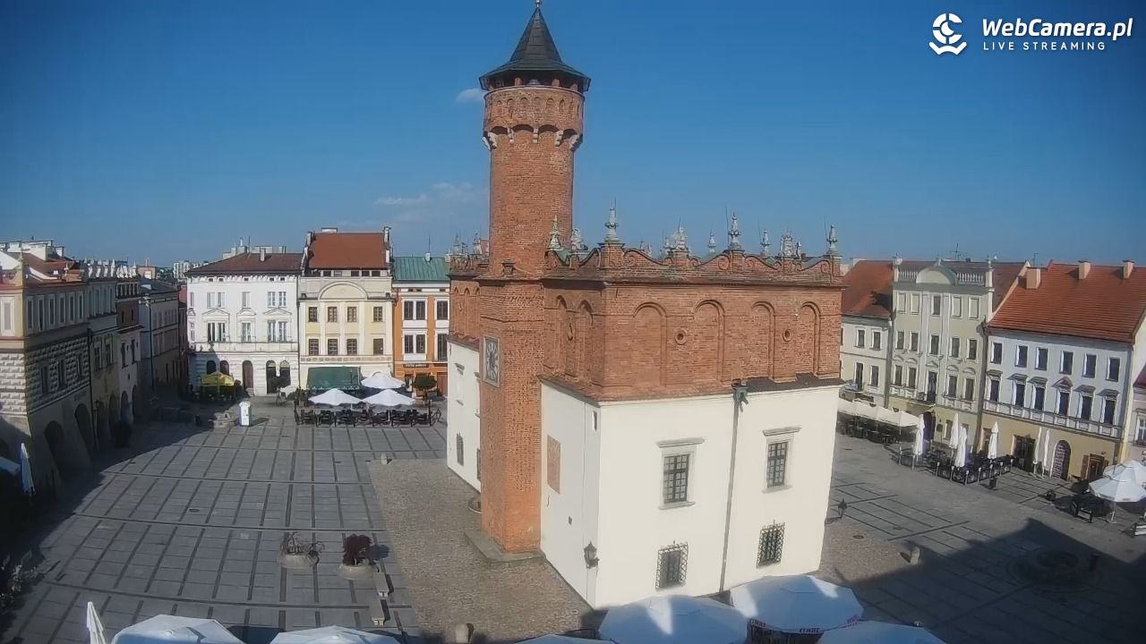 Rynek miejski w Tarnowie - 28 czerwiec 2026, 17:33