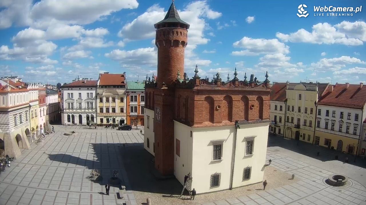 Rynek miejski w Tarnowie - 07 kwiecień 2026, 13:01