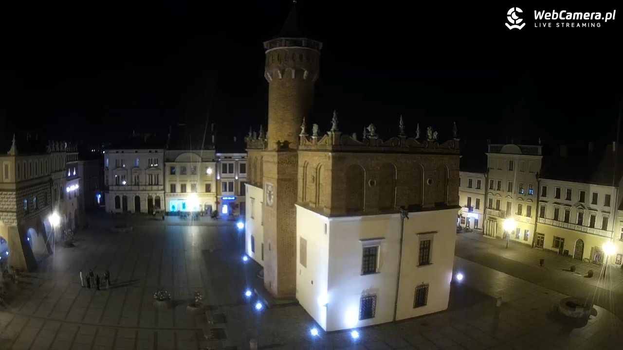 Rynek miejski w Tarnowie - 10 kwiecień 2026, 22:02