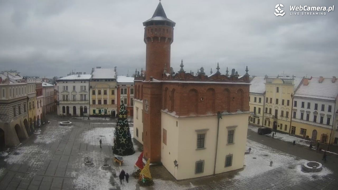 Rynek miejski w Tarnowie - 28 grudzień 2025, 12:18