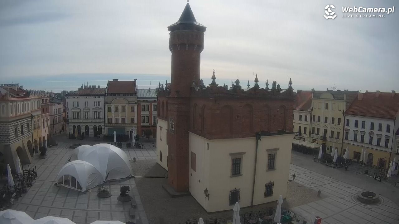 Rynek miejski w Tarnowie - 30 maj 2026, 08:23