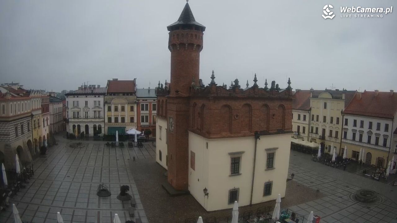 Rynek miejski w Tarnowie - 10 czerwiec 2026, 19:15