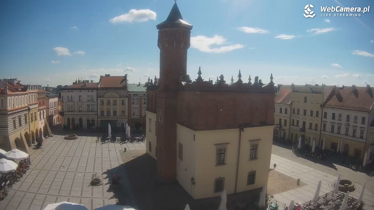Rynek miejski w Tarnowie - 18 lipiec 2026, 09:31