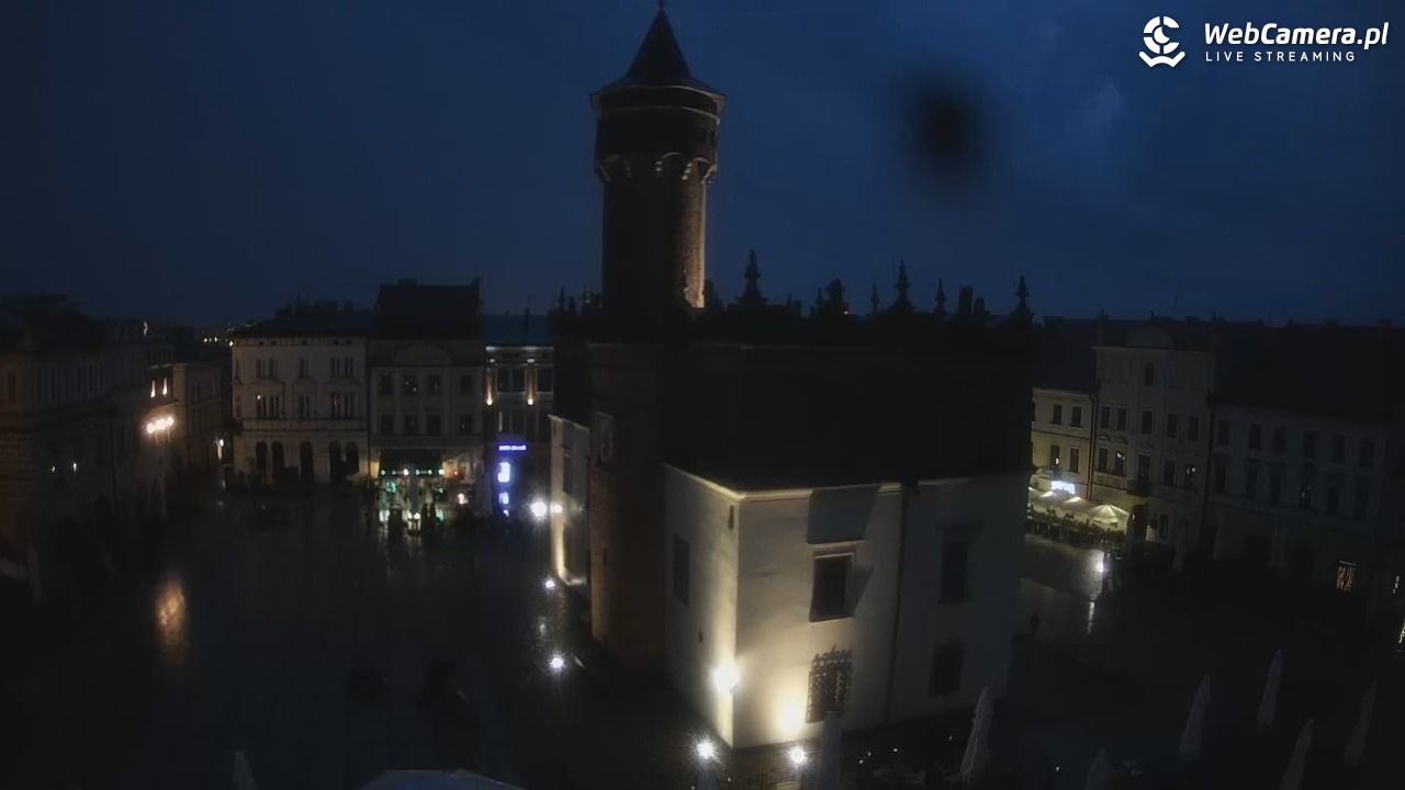 Rynek miejski w Tarnowie - 01 lipiec 2026, 21:07