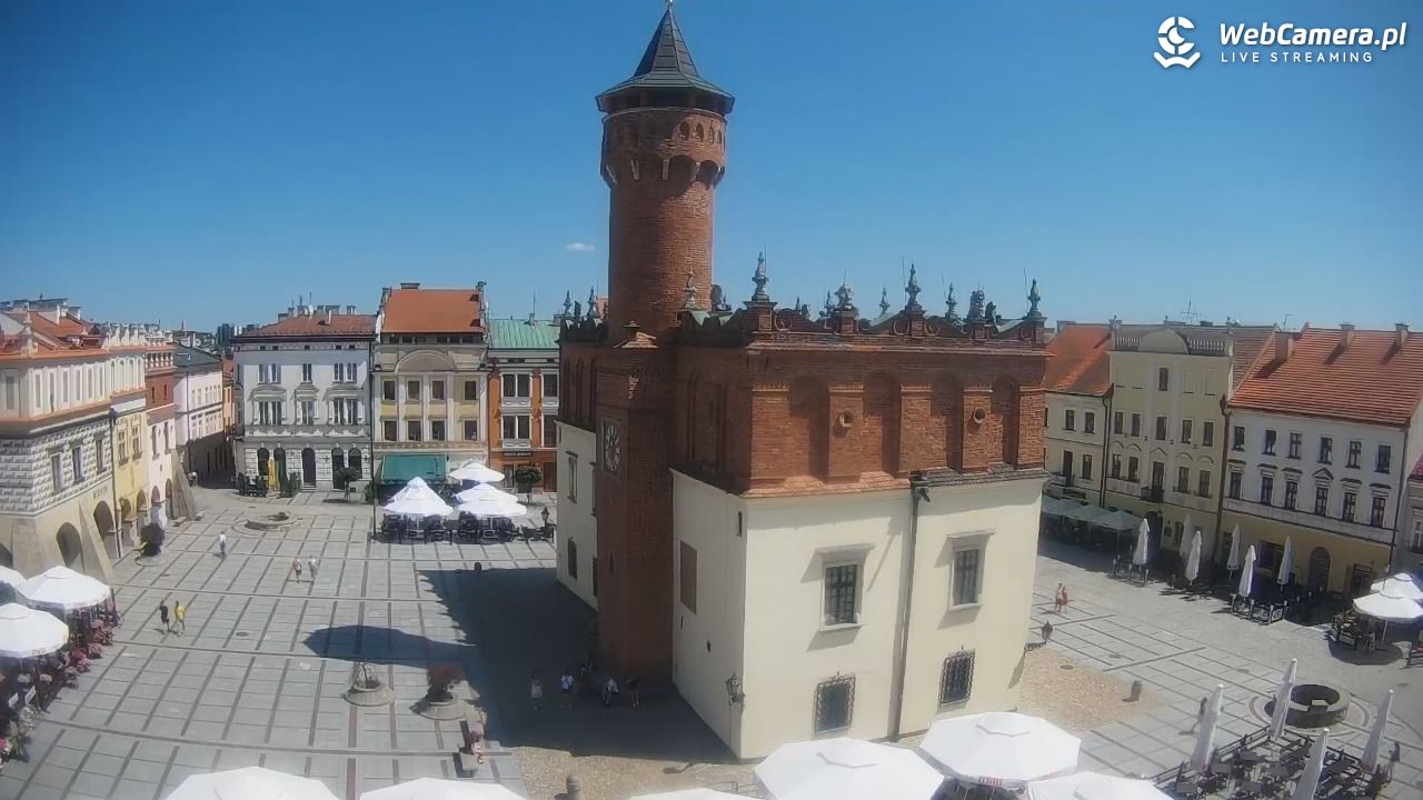 Rynek miejski w Tarnowie - 26 lipiec 2026, 13:00