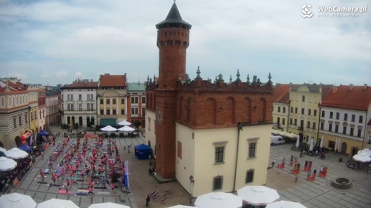 Rynek miejski w Tarnowie - 21 czerwiec 2026, 12:56