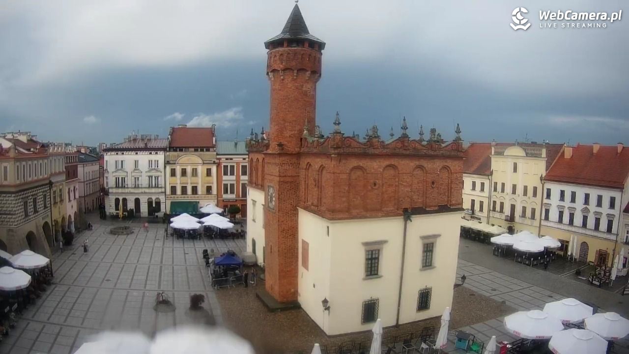 Rynek miejski w Tarnowie - 19 lipiec 2026, 19:36