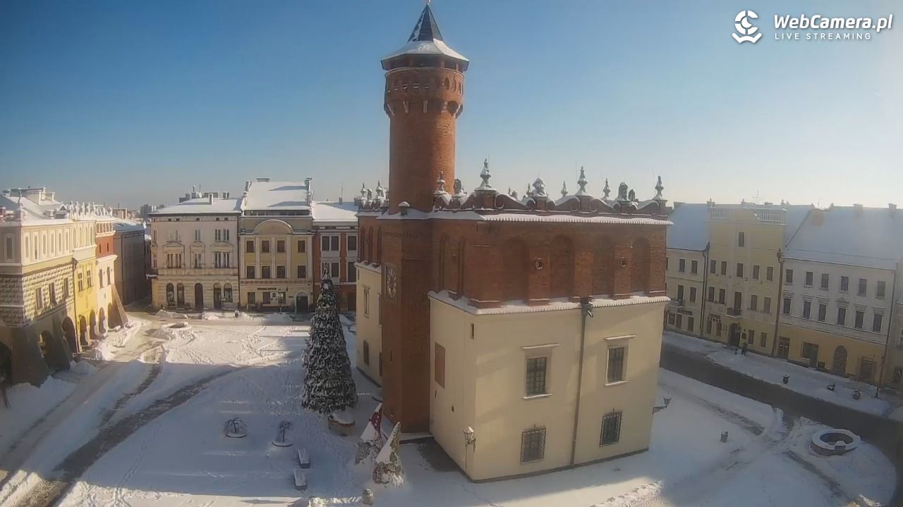 Rynek miejski w Tarnowie - 09 styczeń 2026, 10:30