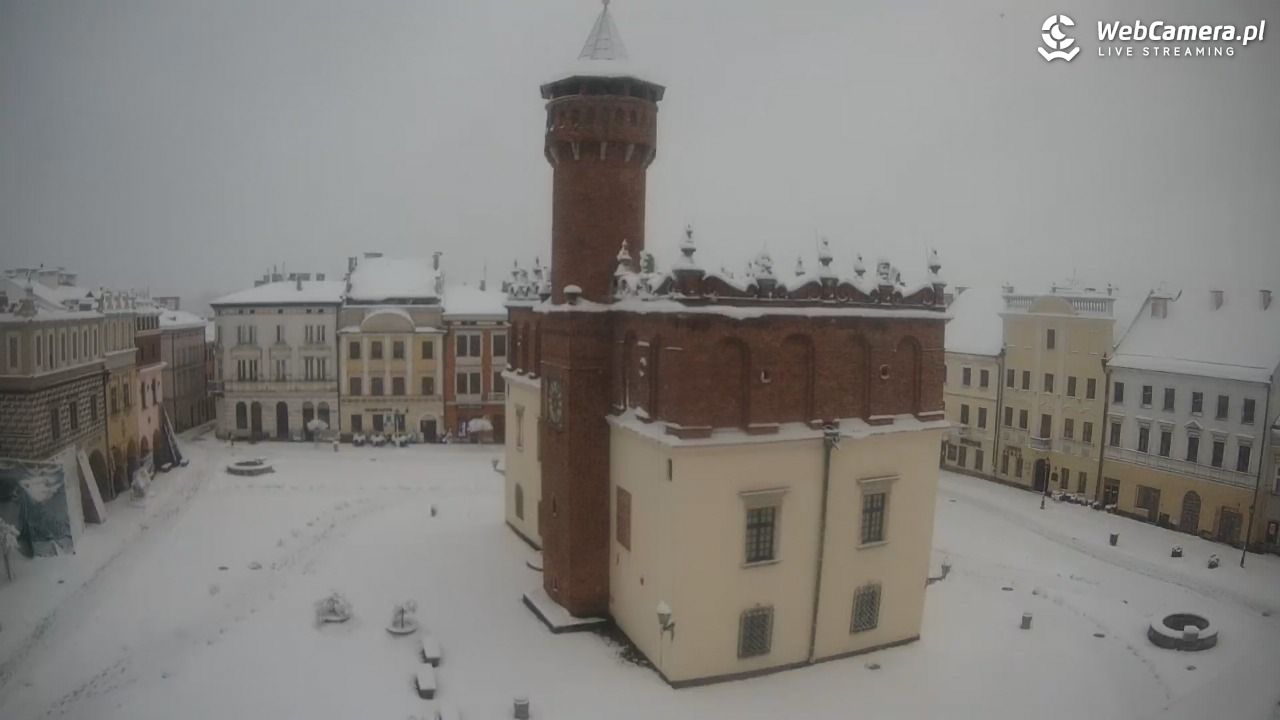 Rynek miejski w Tarnowie - 23 listopad 2025, 07:14