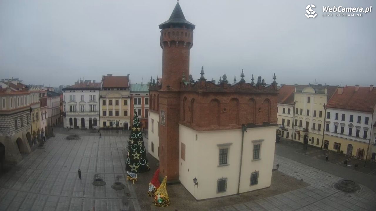 Rynek miejski w Tarnowie - 22 grudzień 2025, 09:40