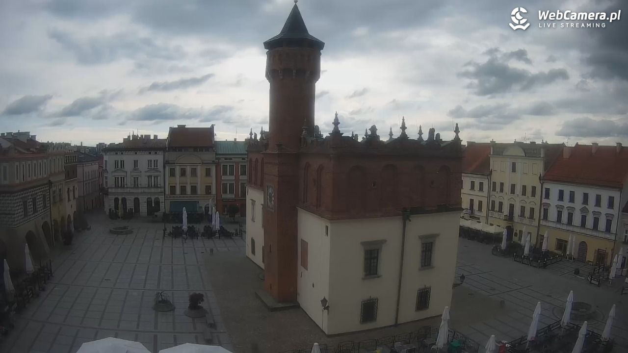 Rynek miejski w Tarnowie - 11 lipiec 2026, 07:55