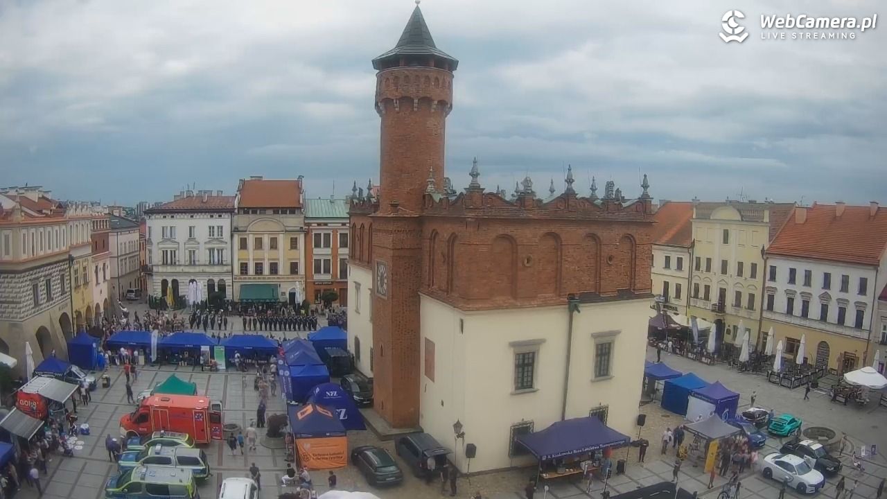 Rynek miejski w Tarnowie - 27 lipiec 2026, 11:34
