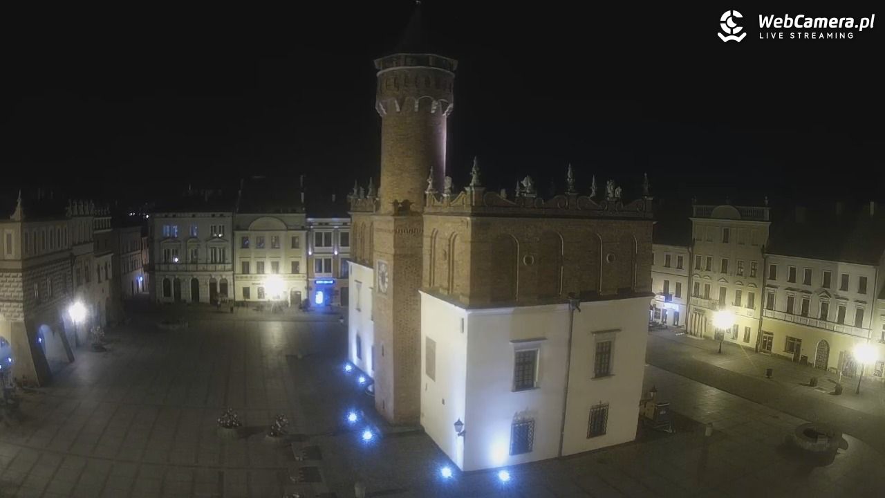 Rynek miejski w Tarnowie - 25 marzec 2026, 22:52
