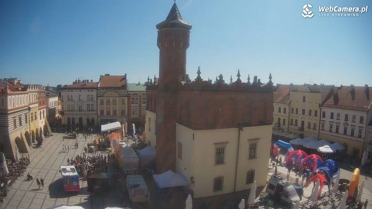 Rynek miejski w Tarnowie - 09 sierpień 2026, 10:09