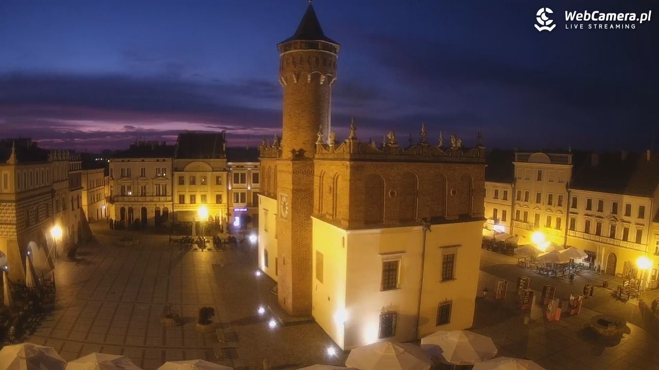 Rynek miejski w Tarnowie - 20 czerwiec 2026, 03:31