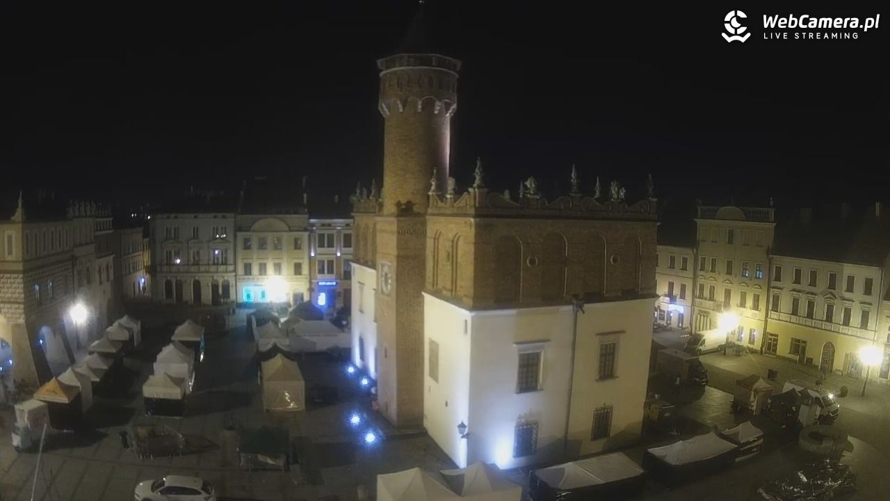 Rynek miejski w Tarnowie - 21 marzec 2026, 23:01