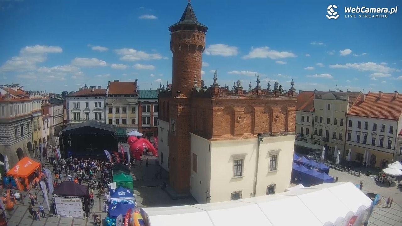 Rynek miejski w Tarnowie - 23 maj 2026, 13:08