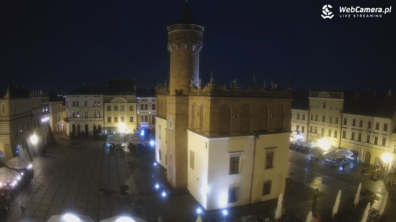 Rynek miejski w Tarnowie - 12 lipiec 2026, 21:40
