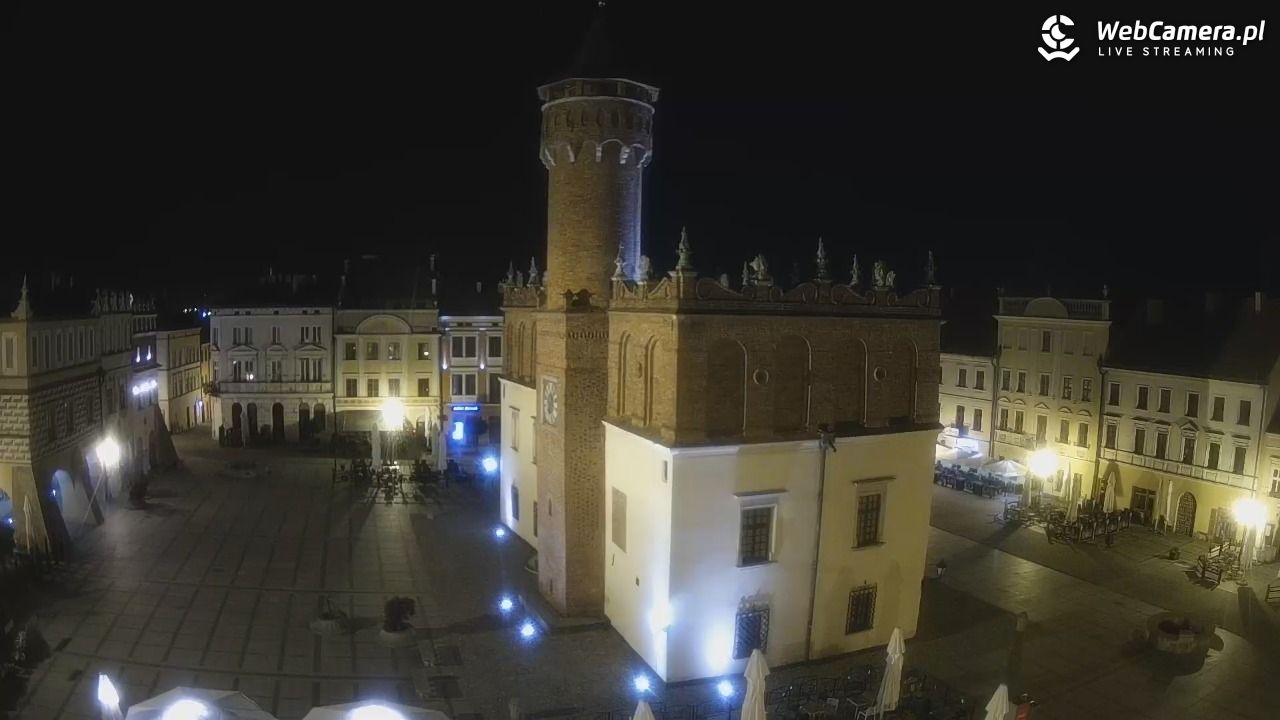 Rynek miejski w Tarnowie - 29 czerwiec 2026, 23:55