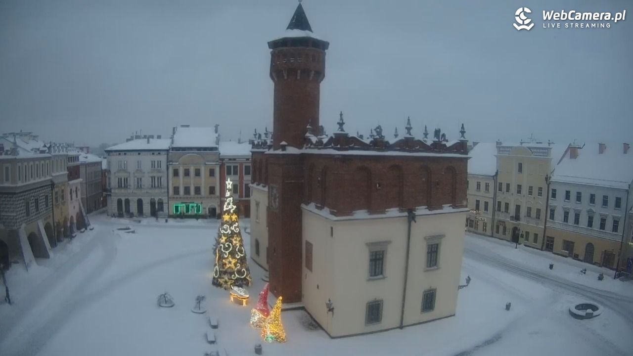 Rynek miejski w Tarnowie - 11 styczeń 2026, 15:41