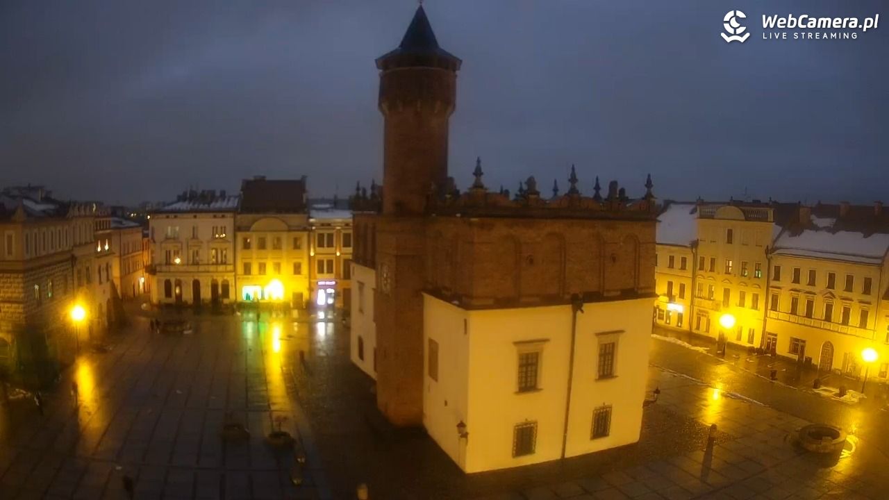Rynek miejski w Tarnowie - 26 listopad 2025, 16:08