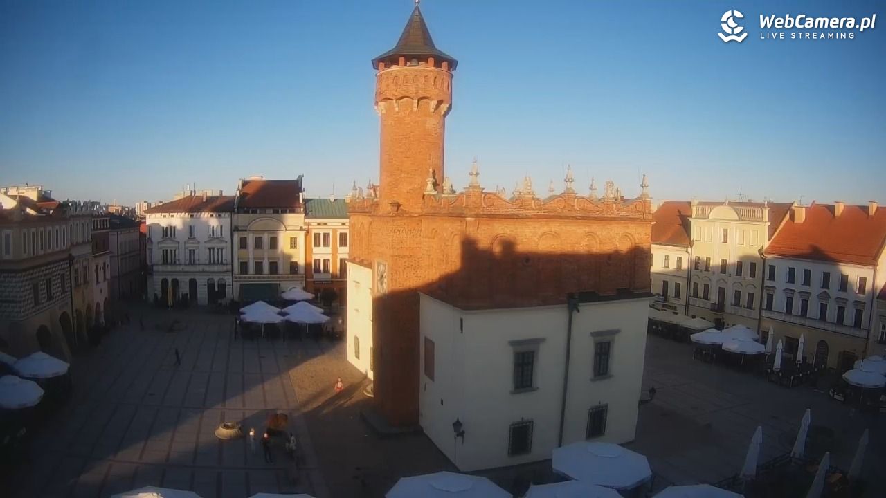 Rynek miejski w Tarnowie - 12 sierpień 2026, 19:00