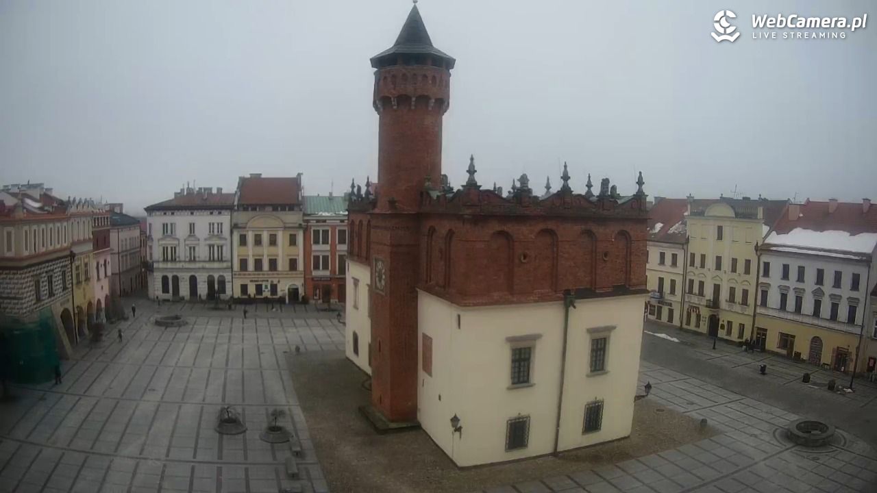 Rynek miejski w Tarnowie - 01 grudzień 2025, 11:21