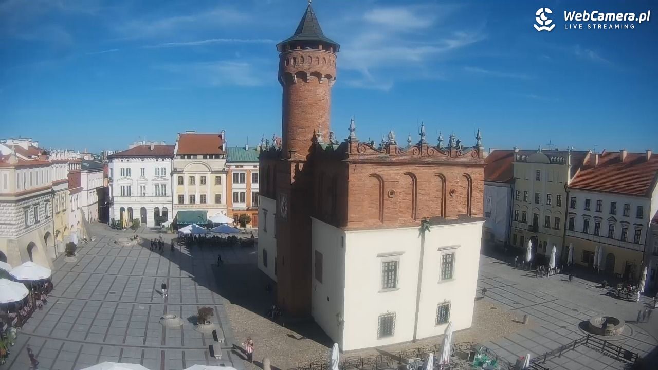 Rynek miejski w Tarnowie - 16 wresień 2026, 15:05