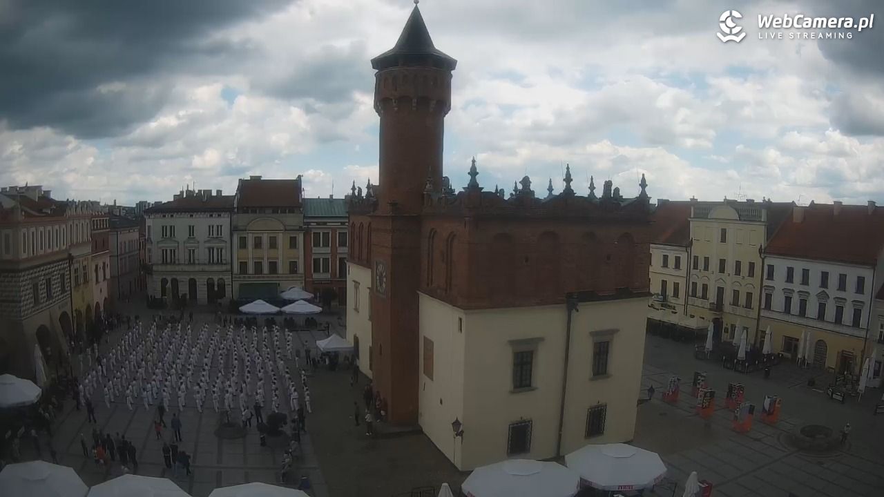 Rynek miejski w Tarnowie - 13 czerwiec 2026, 12:32