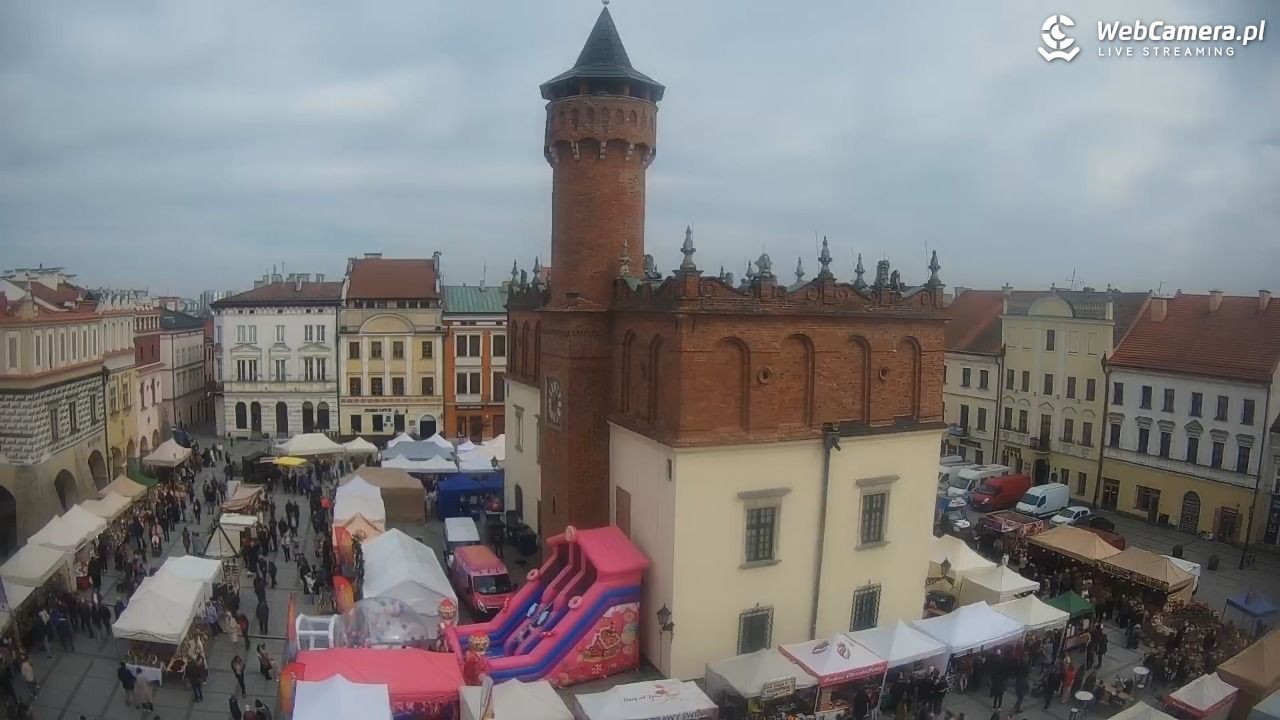 Rynek miejski w Tarnowie - 08 marzec 2026, 13:42