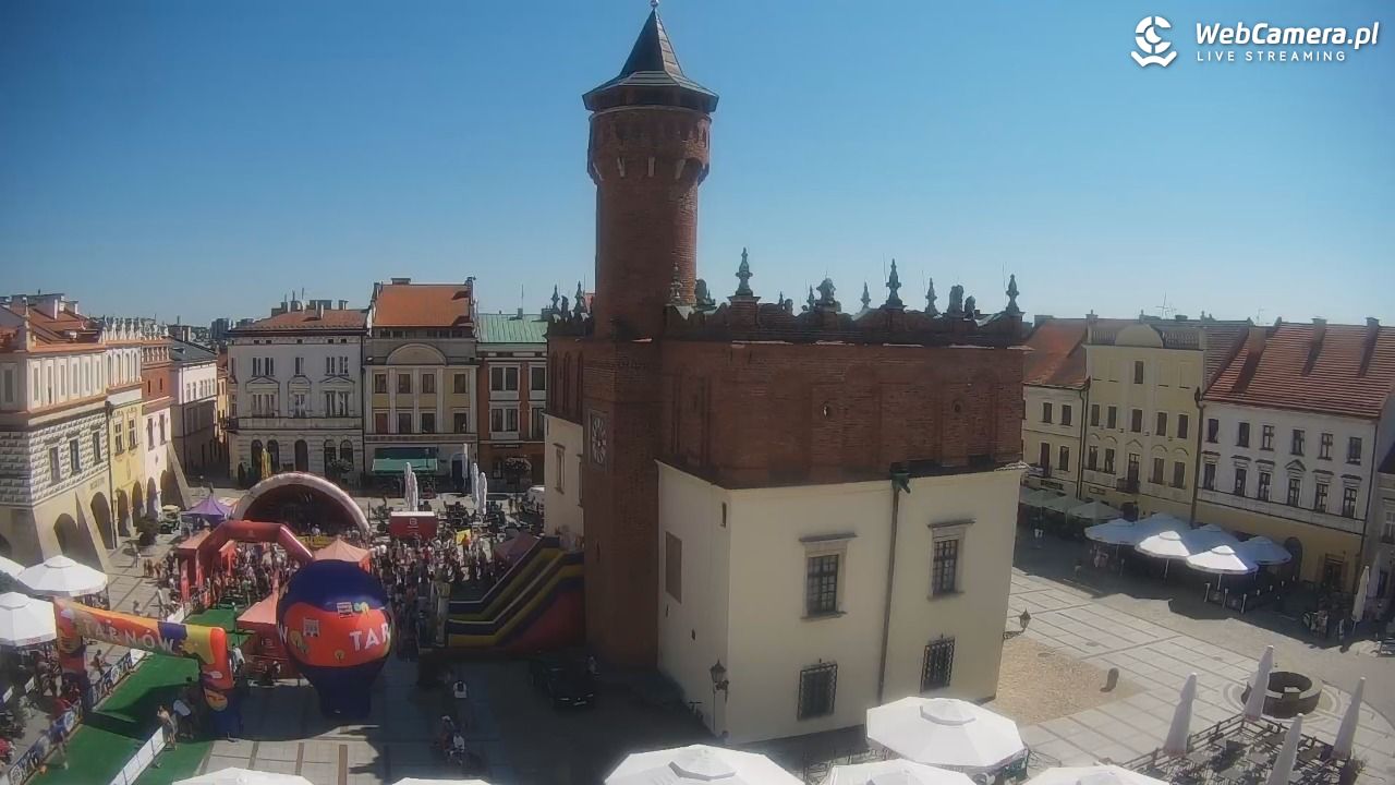 Rynek miejski w Tarnowie - 16 sierpień 2026, 11:18
