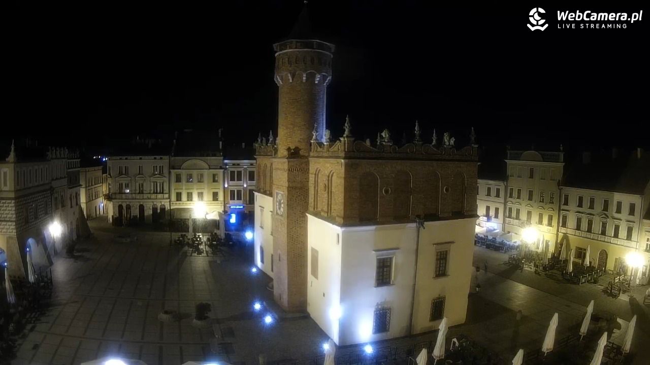 Rynek miejski w Tarnowie - 01 sierpień 2026, 02:34