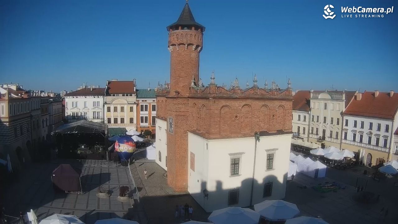 Rynek miejski w Tarnowie - 27 czerwiec 2026, 18:21