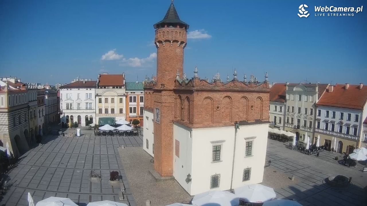 Rynek miejski w Tarnowie - 28 czerwiec 2026, 17:07