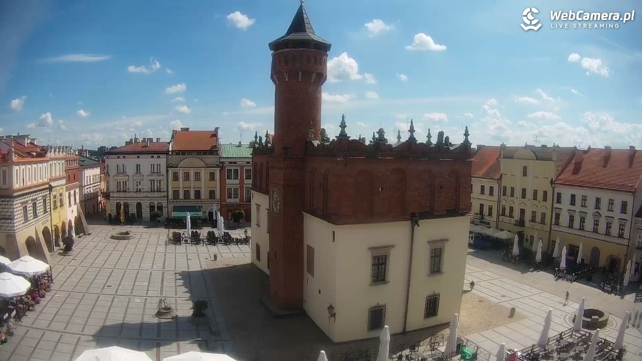 Rynek miejski w Tarnowie - 25 lipiec 2026, 11:10