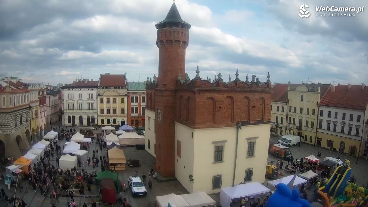 Rynek miejski w Tarnowie - 22 marzec 2026, 15:02